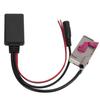 Car Wireless Adapter AUX Cable Bluetooth 5.0 with Hands Free Microphone Replacement for RNSE RNS E Host
