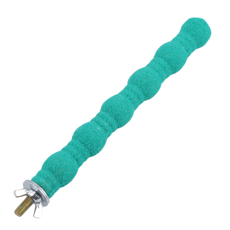 Матовая палочка для коренных зубов, шлифовальный брусок для клюва, подставка для игрушек, палочка для калебаса для маленьких домашних животных, принадлежности для птиц