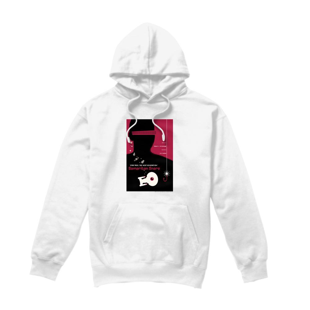 Star Trek Mens The Next Generation Season 2 Episode 17 Hoodie