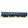 Tenshodo HO Gauge Oshi17 Тип 3-й выпуск Синий №. 15 57075 Пассажирский вагон модельной железной дороги