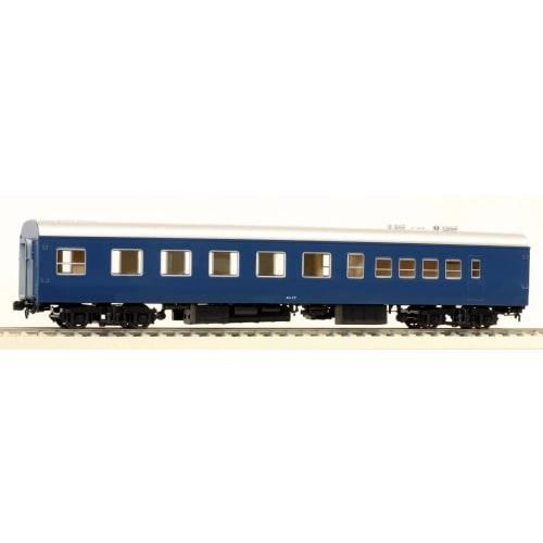 Tenshodo HO Gauge Oshi17 Тип 3-й выпуск Синий №. 15 57075 Пассажирский вагон модельной железной дороги