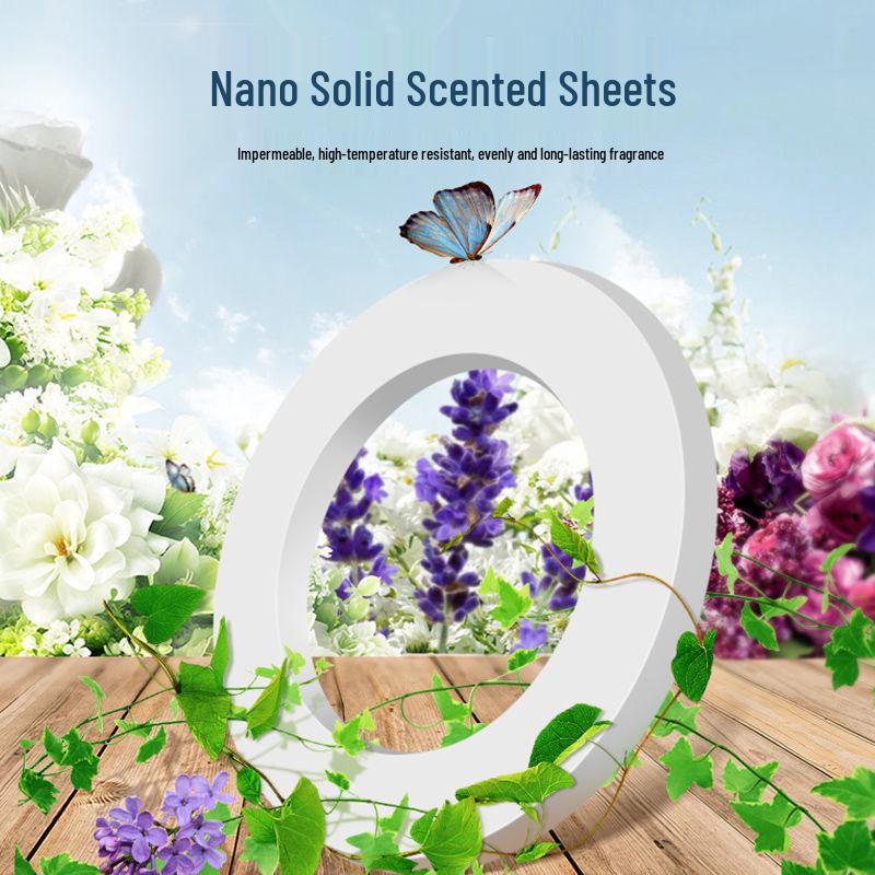 Солнечный автомобильный ароматизатор: Двухкольцевой вращающийся дезодоратор для духов для украшения интерьера