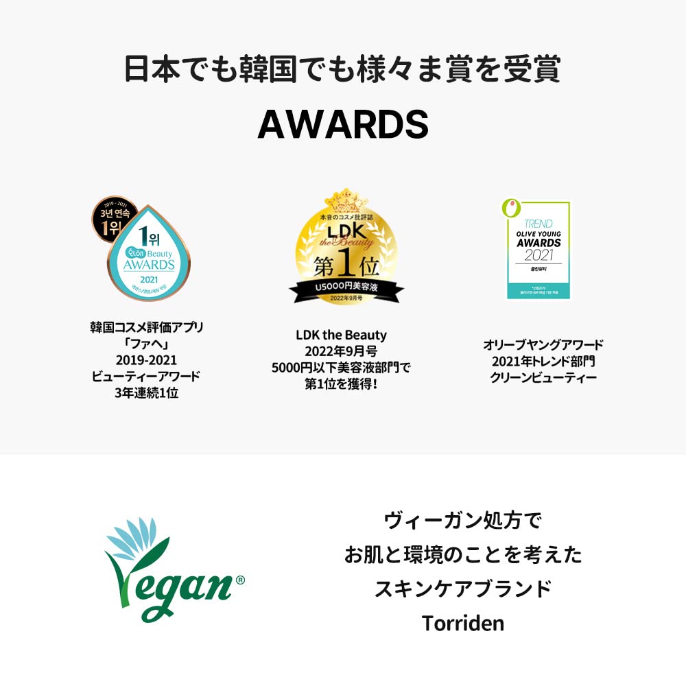 Torriden Dive-In Serum 50ml - Official Low-Molecular Hyaluronic Acid Essence Booster for Moisturizing, Dry & Sensitive Skin Korean Skincare