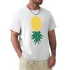 Upside Down Pineapple Shirt Tshirt Work Comfort Tshirt For Men