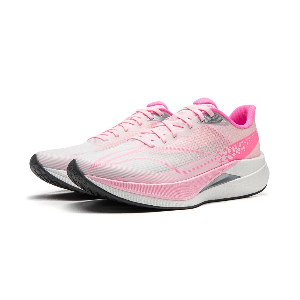 Li Ning Red Rabbit 9 Pro Беговые кроссовки Мужские кроссовки Розовые ARPW001-18