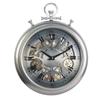 Home Industrial Retro Moving Gear Cog Wall Clock Silent Steampunk Wall Clock