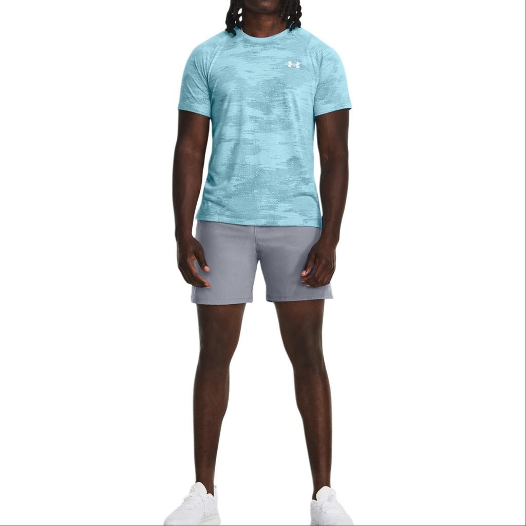 Under Armour Launch Sports Shorts Men's Gray Unisex 1376508-035