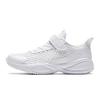 Comfortable Daily Non-Slip Shock Absorbing Low-Top Kids Running Shoes Kids Sneaker White 332325522S-1