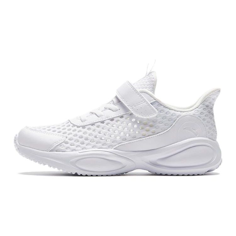 Anta Comfortable Daily Non-Slip Shock Absorbing Low-Top Kids Running Shoes Kids Sneaker White 332325522S-1