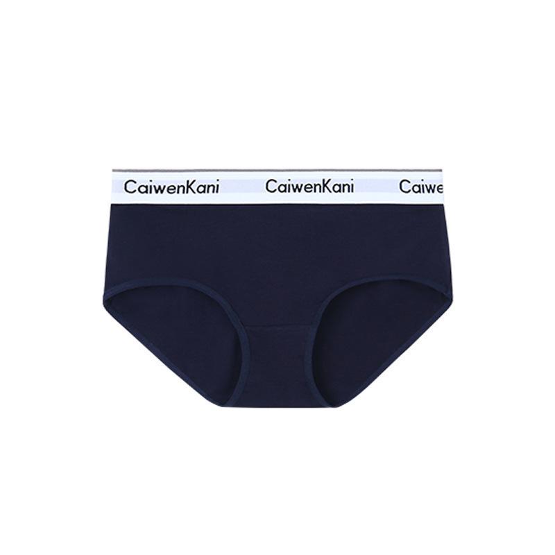 Женский хлопковый бюстгальтер пуш-ап без косточек и комплект трусиков-треугольников