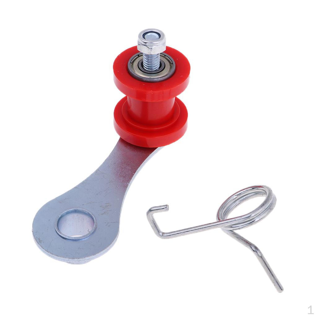 Motorcycle Chain 420/428/520/530 Roller Guide Tensioner with Spring