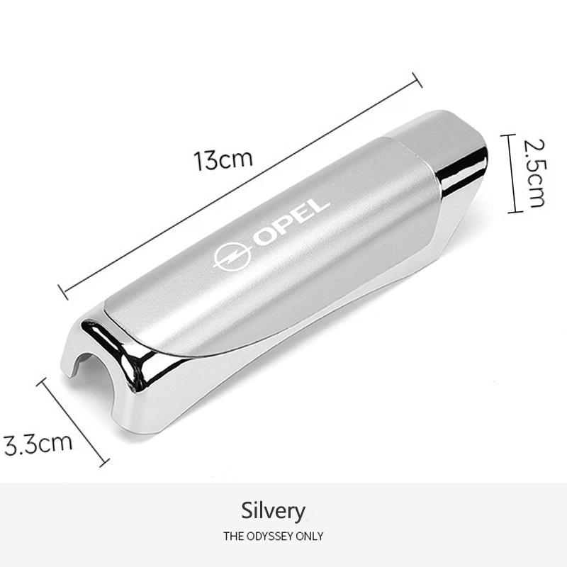 Новая накладка на ручник автомобиля из углеродного волокна, защитные накладки на ручник для Opel Astra GTC Insignia Antara Meriva Zafira, аксессуары