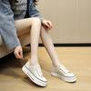 Fashion Mesh Shoes Women Casual Women's Shoes with Thick Soles Increased Ventilation Versatile Student Shoes Zapatos Mujer Sneakers