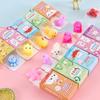 Забавная игрушка-сюрприз «Сжимающийся пельмень»