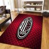 Ковер AC Milan для гостиной, спальни, дома, украшение дивана, нескользящий коврик для игр детей