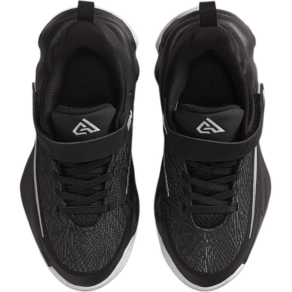 Nike Giannis Immortality 4 PS Черный Волк Серый Белый Детские Кроссовки IH7665-004