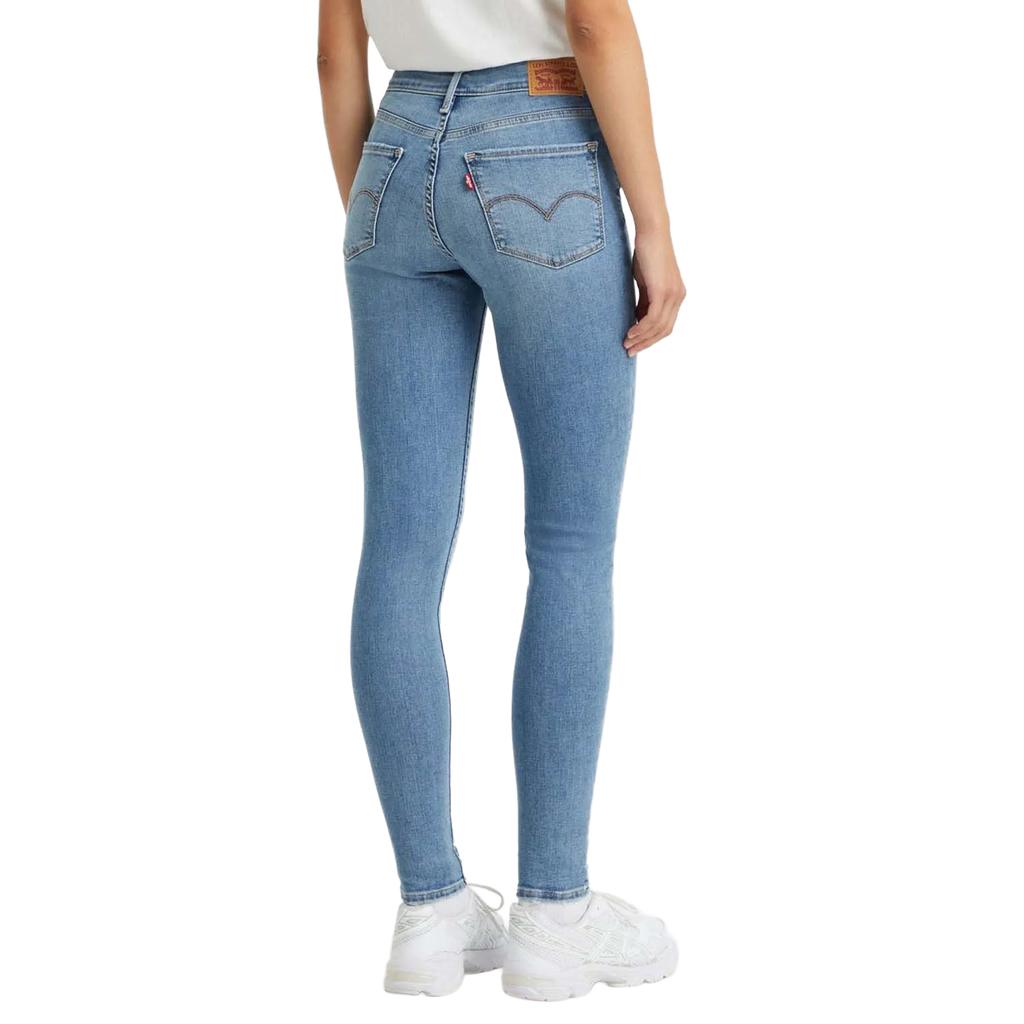 Levis Womens/Ladies Rise Super Skinny Jeans