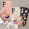 Милый чехол Аниме Сейлор Мун для Xiaomi Redmi Note 11 Pro 5G 12 13 11 Pro Plus 10S 10 8 9 Pro 9S 10 Lite13 5G Ударопрочный чехол