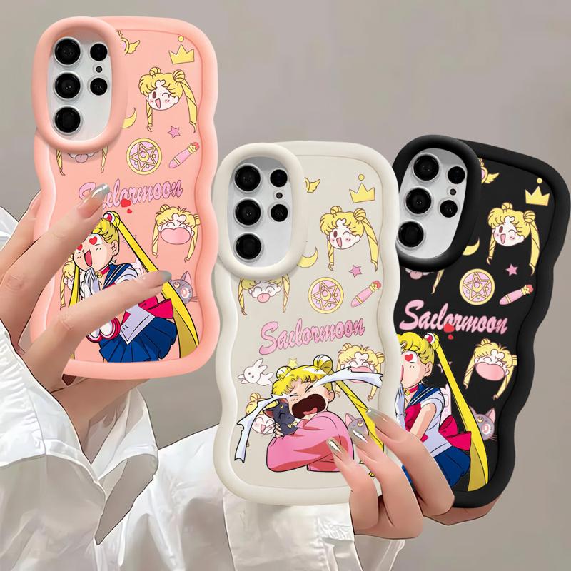 Милый чехол Аниме Сейлор Мун для Xiaomi Redmi Note 11 Pro 5G 12 13 11 Pro Plus 10S 10 8 9 Pro 9S 10 Lite13 5G Ударопрочный чехол
