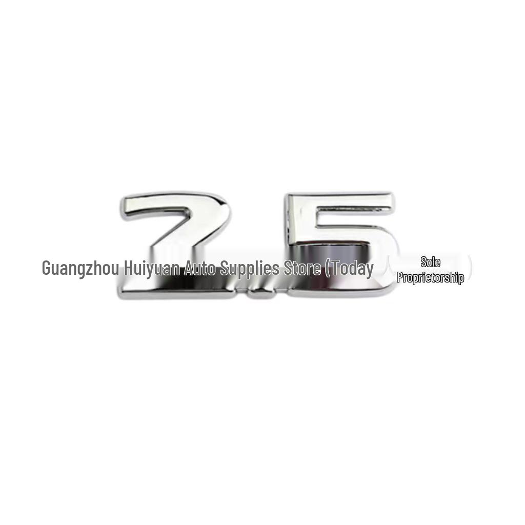 Наклейка на крыло "S" для Infiniti Q50S/G37/G25/Q70L 3.7L