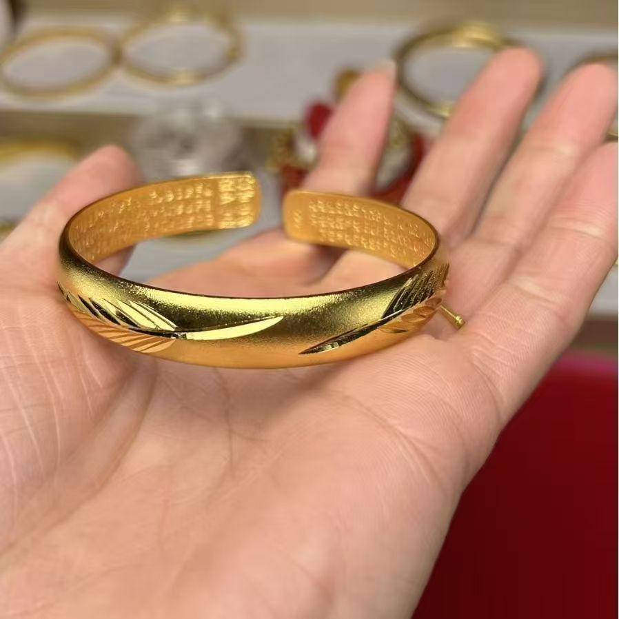 Винтажный регулируемый браслет в виде листьев золотистого цвета: Долговечные, стильные модные украшения