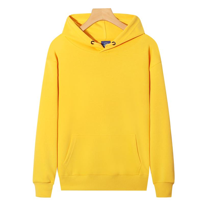 Zirunking Абсолютно новые унисекс уличные толстовки осень и весна с капюшоном пуловер двухсторонний хлопок с длинным рукавом верхняя одежда KEXINM