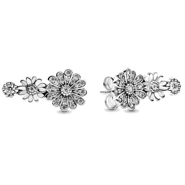 Ювелирные изделия Kenora 2023 Популярные женские браслеты из стерлингового серебра 925 пробы, серьги, подходящие для модного ожерелья из бисера Diy, подарочные ювелирные изделия