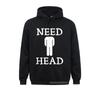 Мужские толстовки с капюшоном для взрослых Sudadera для унисекс «Грязная шутка» Harajuku, семейные толстовки с длинными рукавами, спортивная одежда унисекс