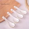 Керамические маленькие ложки Fei'ang с золотой каймой (10-Pack)
