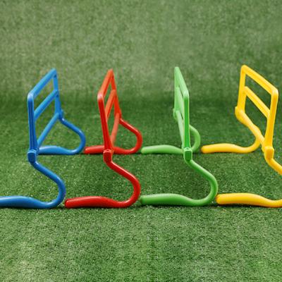 Складной барьер, регулируемый футбольный тренировочный снаряд, футбольный мяч, тренировочный аксессуар для ловкости, съемная футбольная рама-барьер