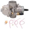 ATV Carburetor Assembly with Hose Filter Nozzle 3130710 Replacement for Polaris Xpress 400