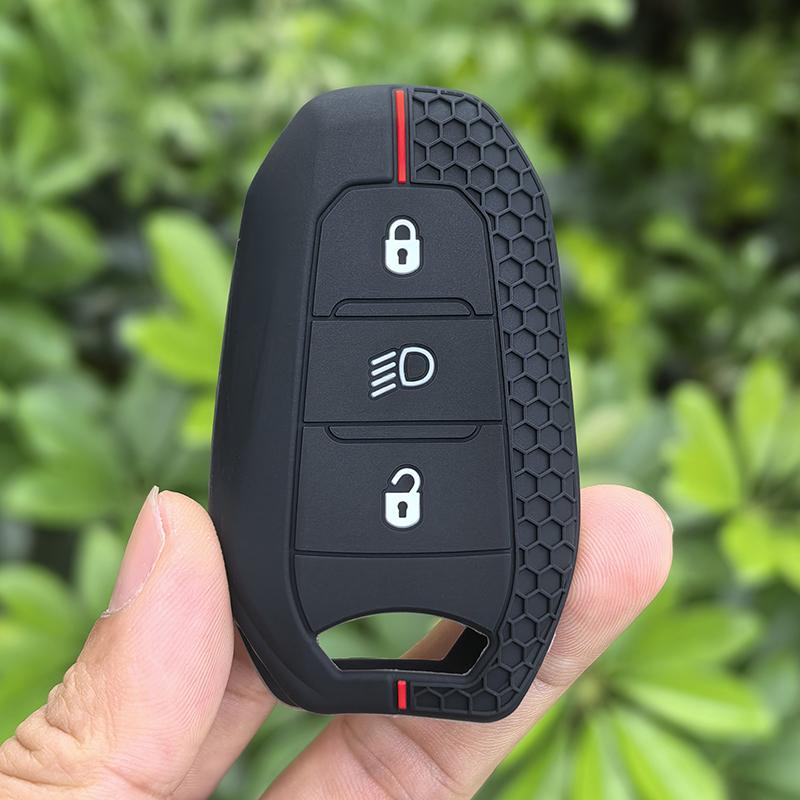Силиконовый чехол для автомобильного ключа для Citroen C2 C3 C5 X7 C4 Picasso Berlingo для Peugeot 208 308 408 508 3008 4008 5008 Smart Key