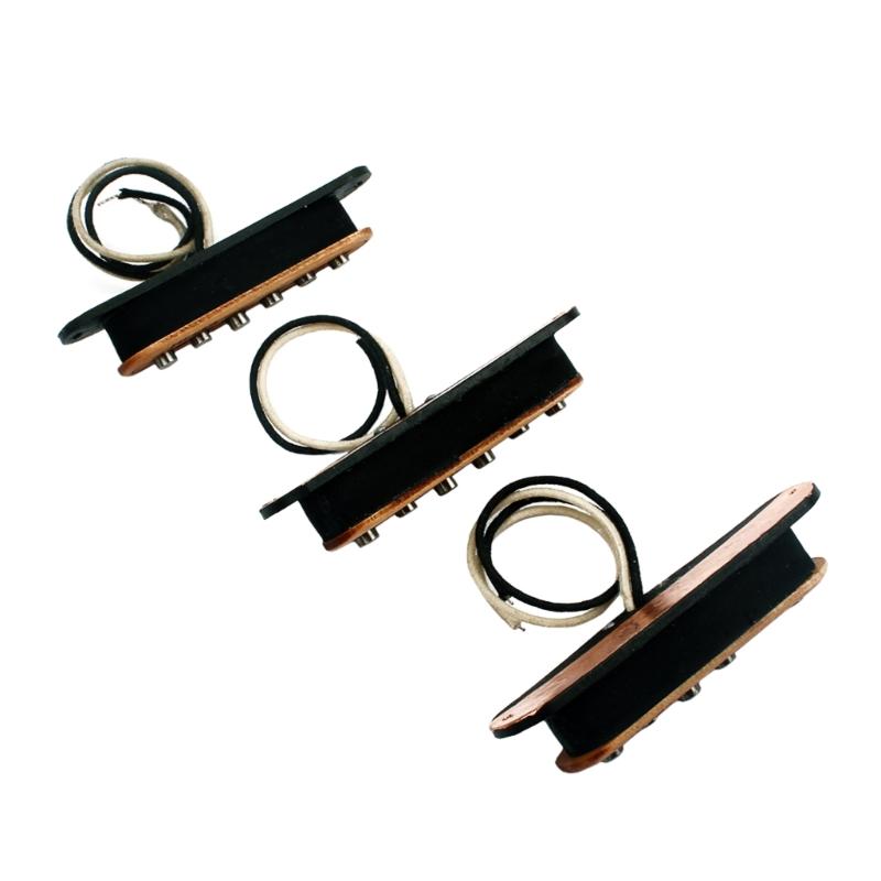 3 шт. HL148/HL150/HL152 Комплект сингловых звукоснимателей из клена для грифа, середины, бриджа Гитарные аксессуары