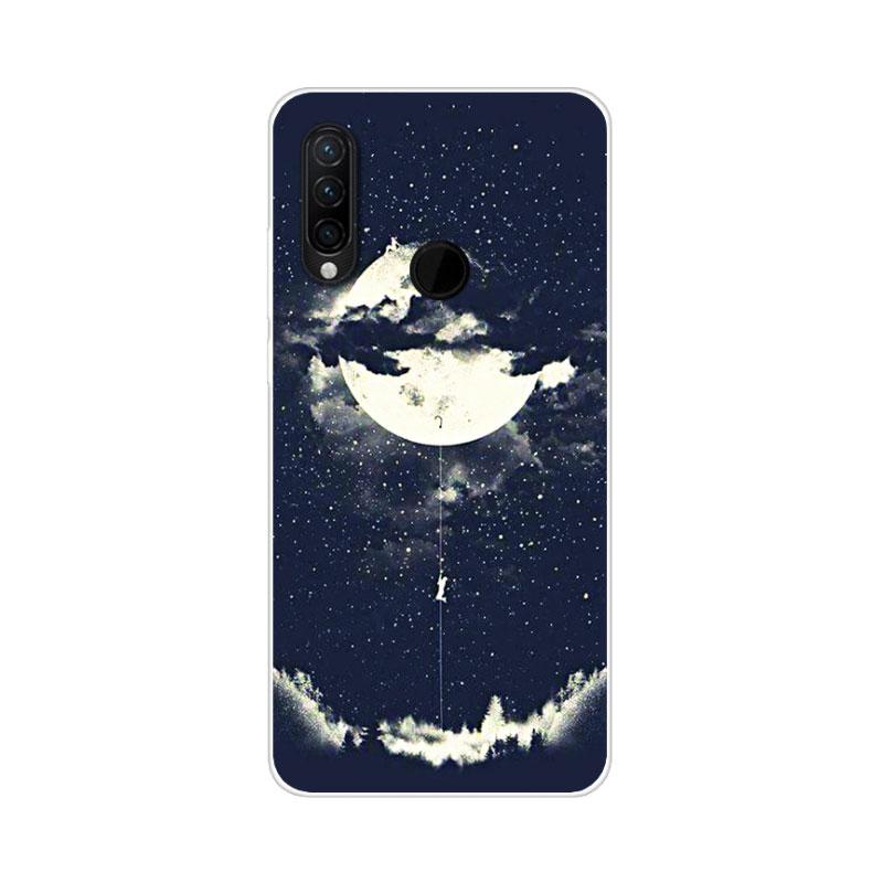 For Honor 20 Lite Case Huawei Honor 20 Lite MAR-LX1H Case Silicone TPU Soft Back Cover Phone Case For Honor 20 Lite 2020 Bumper
