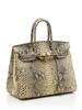 Karis Montappone Lucia Exotic Leather Tote Bag Women'S Bag