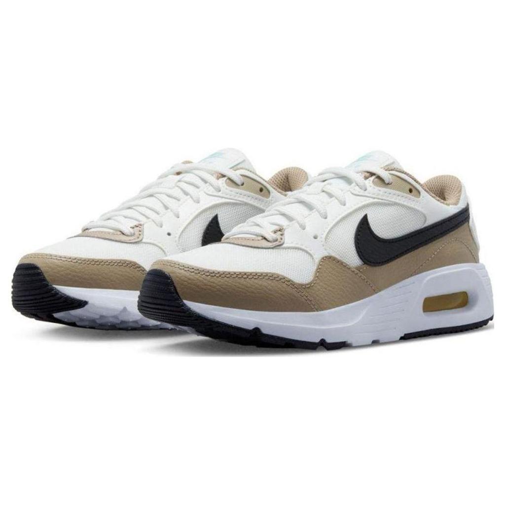 Nike Air Max SC GS Summit White Khaki Kids Sneakers Black CZ5358-114