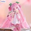 Фигурка Hatsune Miku Series Noodle Stopper Figure Sakura Miku 2024 Pearl Color Ver.