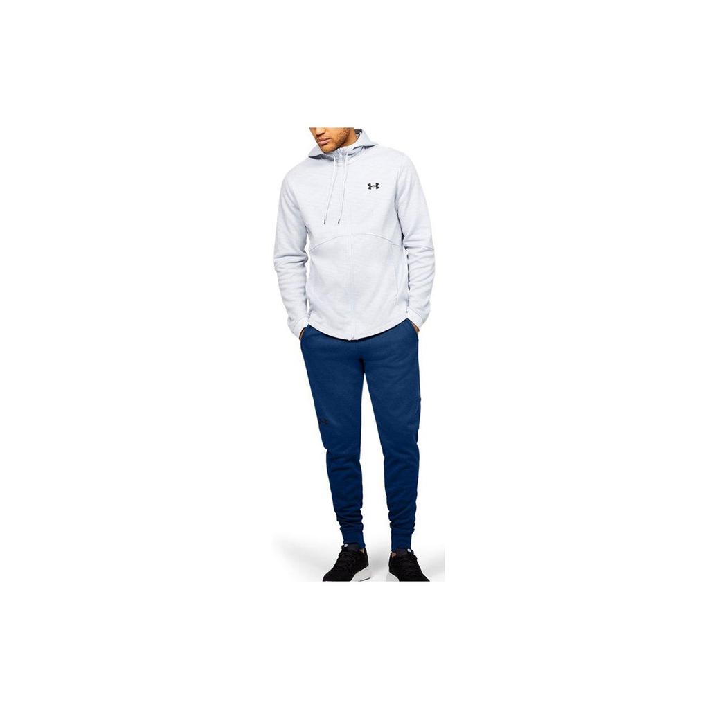 Under Armour Мужские трикотажные тренировочные штаны Американский-Синий 1352016-449