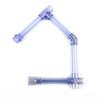 1PC Outer Diameter 16~110mm UPVC Transparent Blue Pipe Aquarium Fish Tank Tube Garden Irrigation Watering Fittings 50cm Long