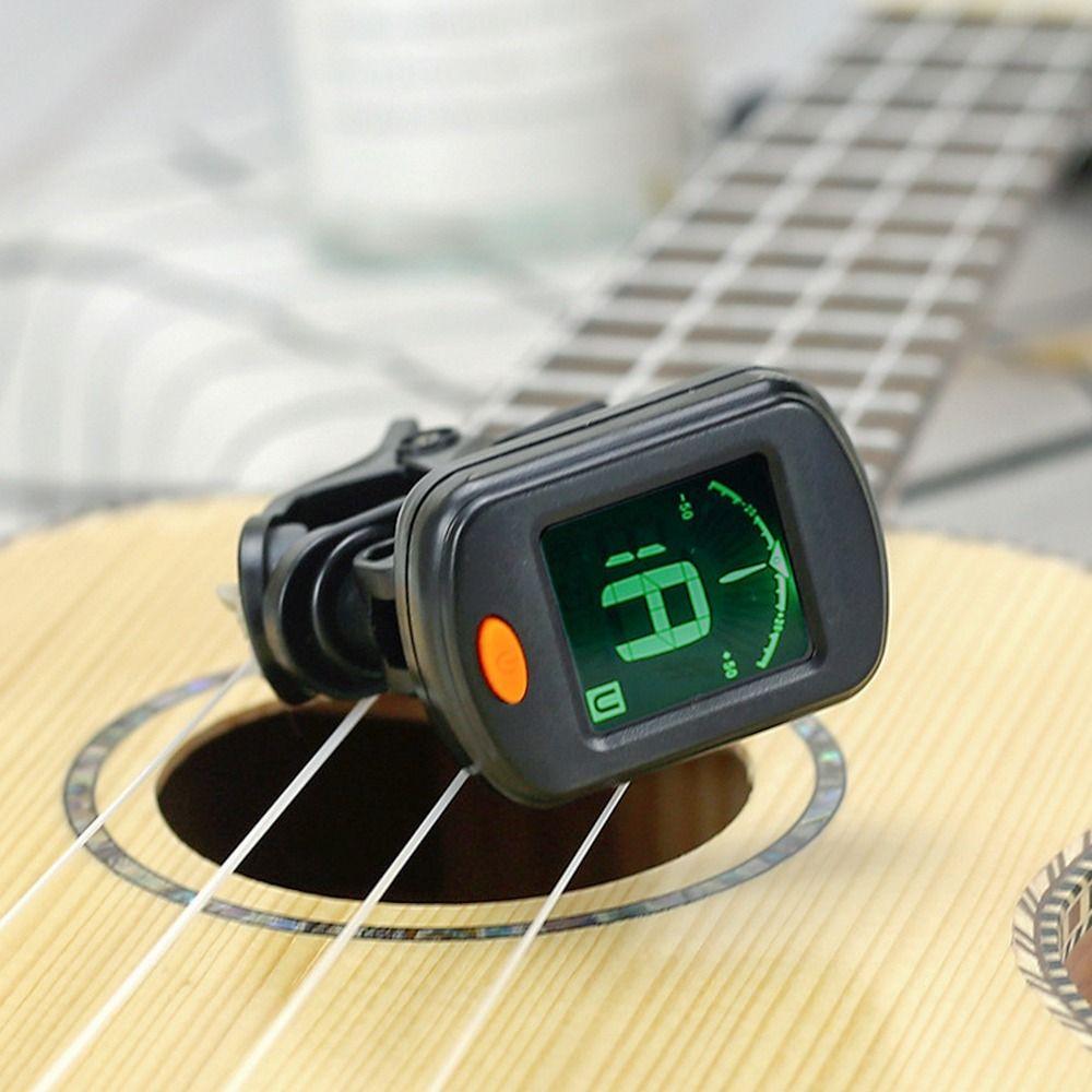 Violin Parts Violin Folk Song Clip-On Guitar Tuner Guitar Universal Electronic Chromatic Precision