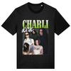 Ретро футболка Brat Charli Xcx