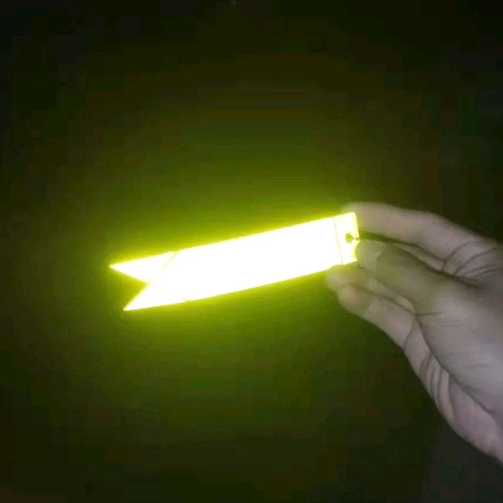 ПВХ светоотражающий брелок-подвеска Ночной глянцевый маркер безопасности светоотражающая полоса автомобильный красочный отражатель украшения авто декор