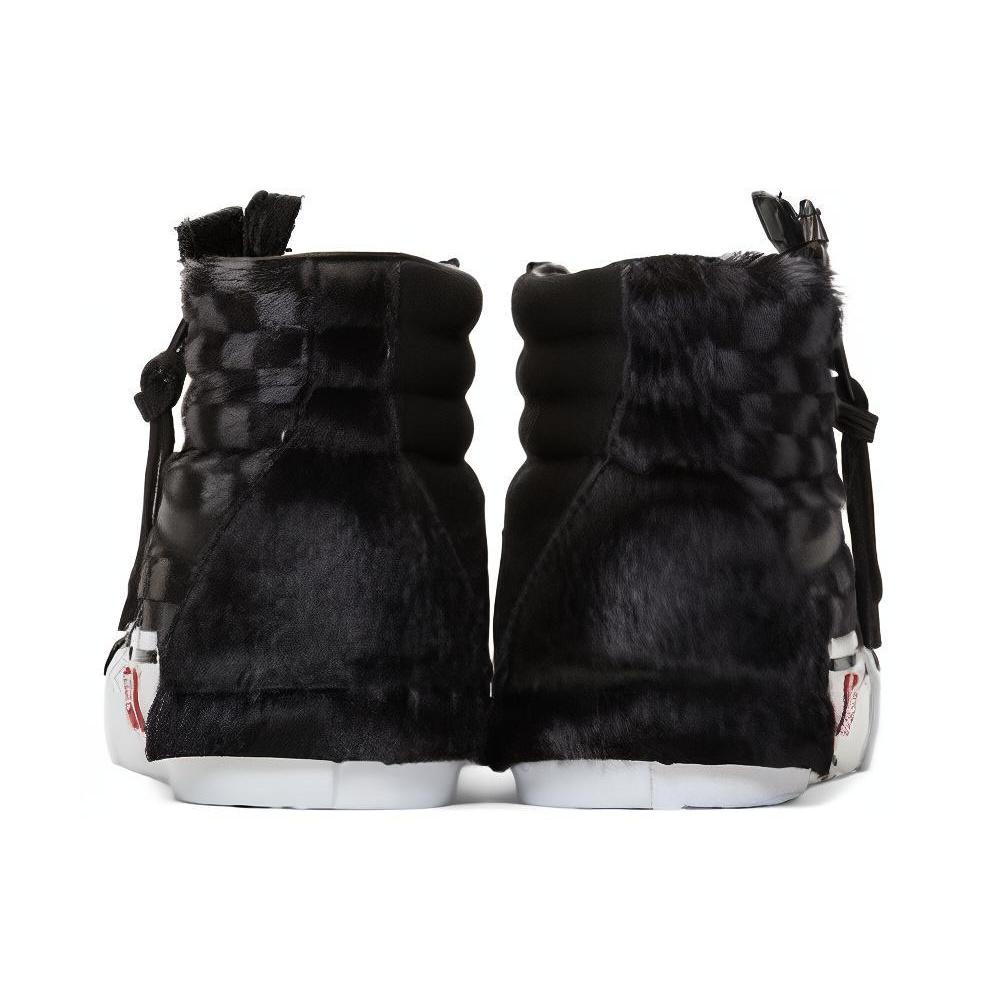 Vans SK8-HI CAP LX 'Black Pony' Men's VN0A3TKMVSN