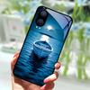 Закаленное Стекло Чехол Для OnePlus Nord CE4 Lite Чехлы 1+Nord CE 4 3 2 Стеклянный Чехол Для Телефона Для One Plus Nord CE3 CE2 Жесткий ПК Бампер