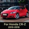 Автомобильные коврики для HONDA CR-Z ZF1 2010-2016 Двухдверные Автомобильные коврики для ног Кожаные Водонепроницаемые Противоскользящие Ковровое покрытие 2011 2012 2013 2014