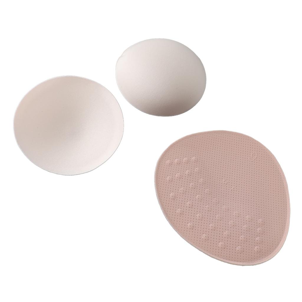 Треугольная губчатая грудь искусственный протез форма груди дышащая послеоперационная грудная накладка для Mastec