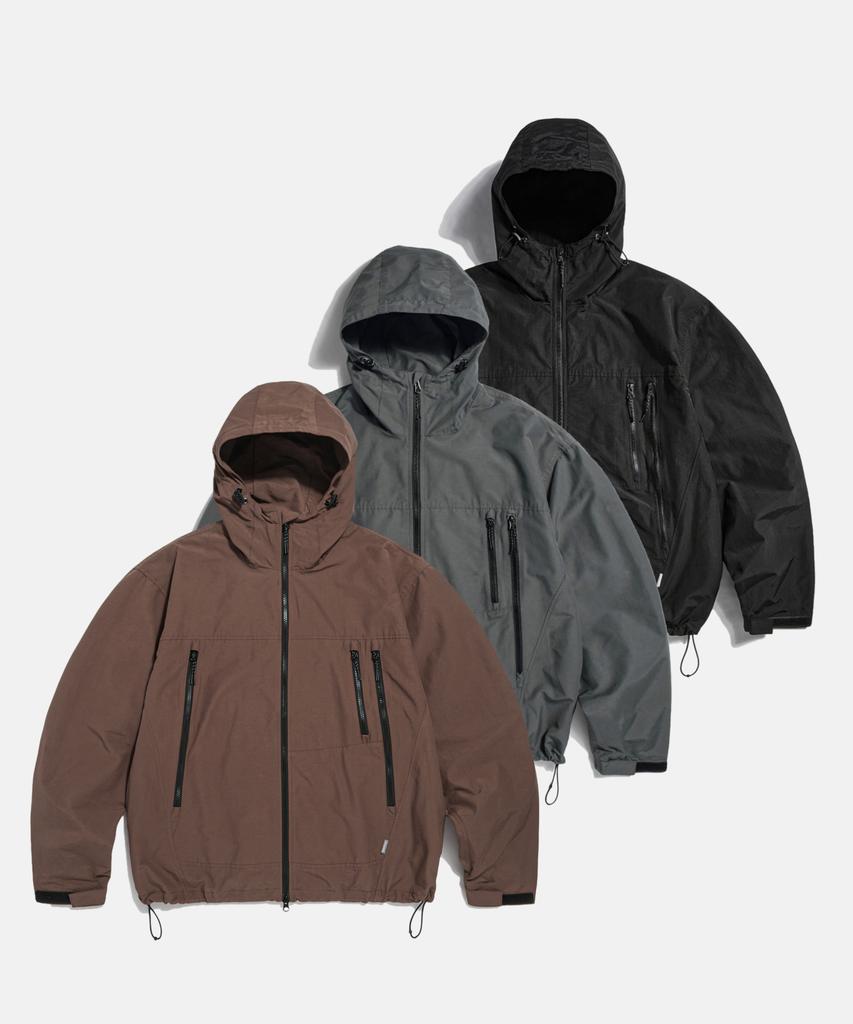 Парка ESPIONAGE Mountain Wind Каштановый