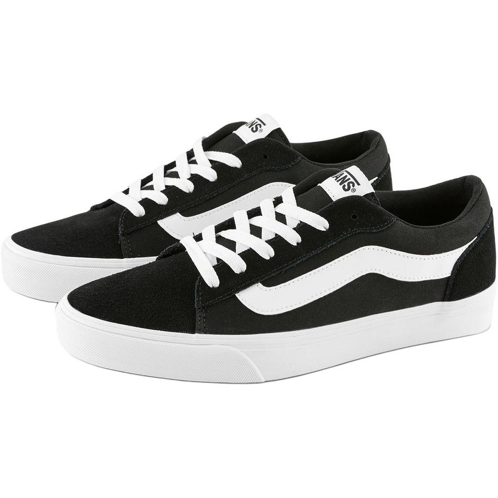 Vans Vero LS Нескользящие, Износостойкие, Дышащие Низкие Скейтбордические Кроссовки Мужские Черные VN000Y7HBA2