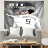 Jude Bellingham Tapestry for Bedroom Aesthetic Classroom Tapestries Wall Hanging for Living Room Dorm Office,Ideal Creative Gift
