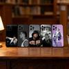 Чехол для телефона Central Cee для iPhone 17, 16, 15, 14, 13, 12, 11 Plus, Pro Max, XS, Мягкий силиконовый черный чехол